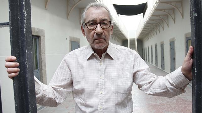 José Sacristán ya rueda «Magical Girl» en la antigua prisión provincial de Segovia