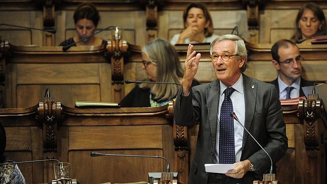 Trias participará en la cadena humana independentista de la Diada