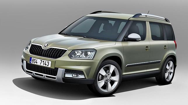 Nuevo Skoda Yeti, dos por uno