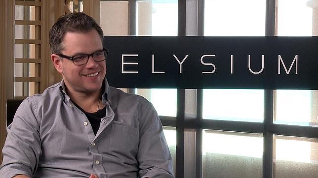 Matt Damon: «Básicamente le rogué a Neill Blomkamp entrar en “Elysium”»