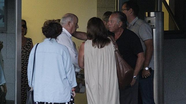 Amancio Ortega se despidió de quien fue su primera mujer