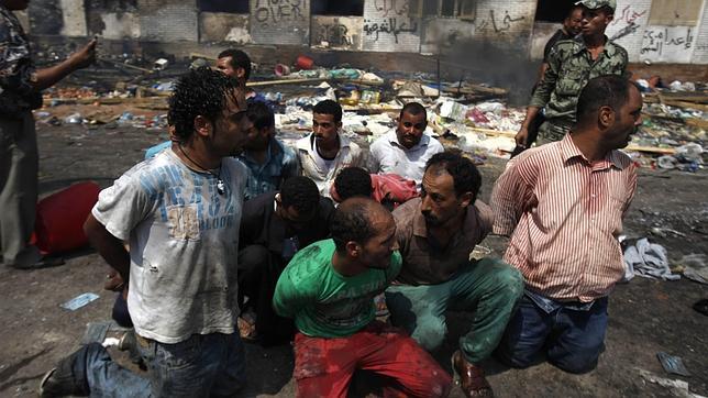 El Ejército egipcio refuerza la seguridad ante la nueva convocaria islamista