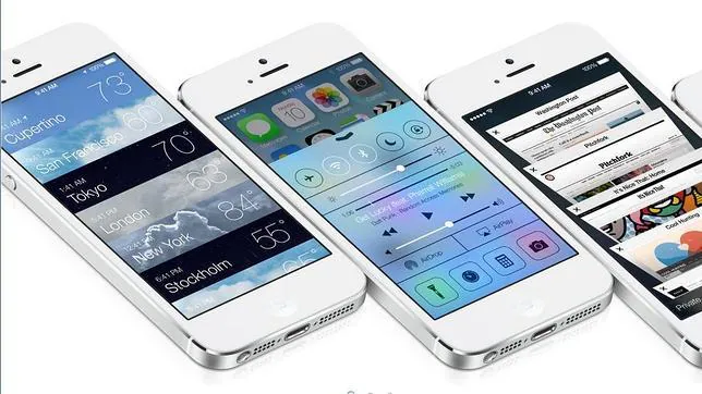 Apple lanza la versión beta 6 del iOS 7
