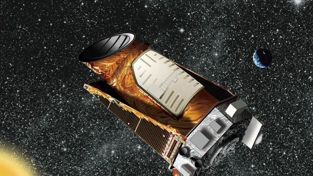 La NASA desiste de arreglar el «Kepler»