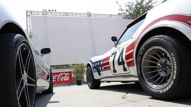 Coches de película para el cine de verano de La Bombilla