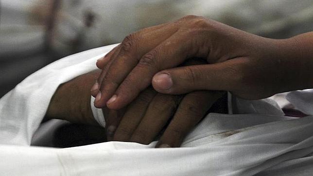 «Nos dijeron que nuestros muertos servirán de comida para nuestros perros»