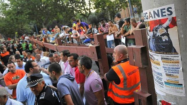 Altercados en Leganés por la suspensión del segundo encierro de las fiestas