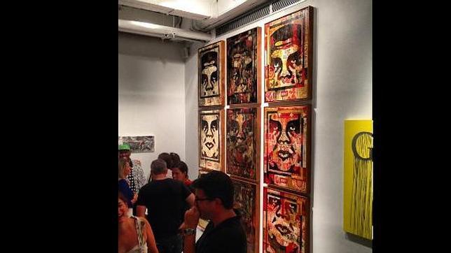 La famosa cara de André el Gigante en un museo