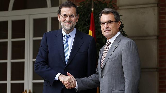 Rajoy responderá a la carta de Mas «cuando toque»