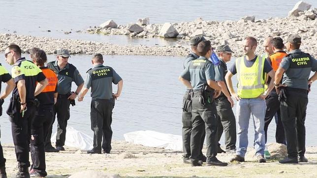 Así fue el domingo trágico en el embalse de Valmayor