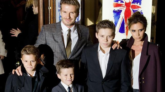 En casa de los Beckham también hay «tuppers»