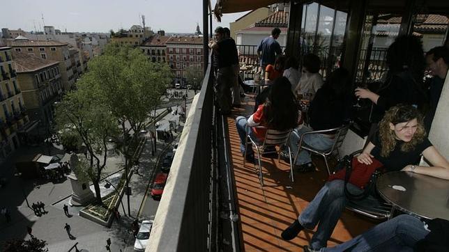 Casa Granada tiene vistas al Madrid antiguo