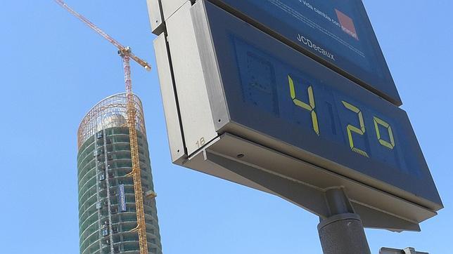 Más calor en septiembre otros años que en este episodio de calor agosteño