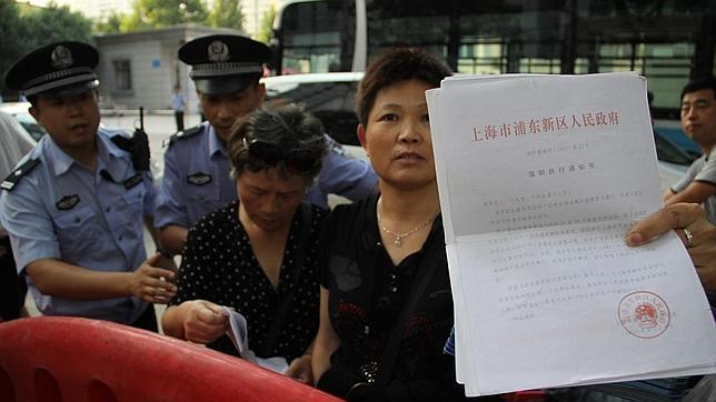 Manifestaciones a favor de Bo Xilai en la víspera de su juicio