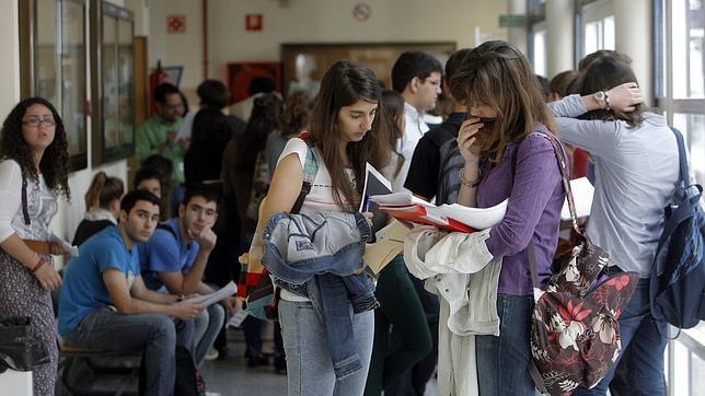 La universidad pública se vacía