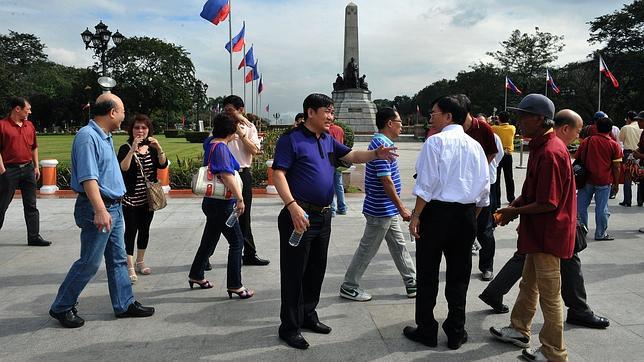 Turistas chinos, los más gastadores del mundo