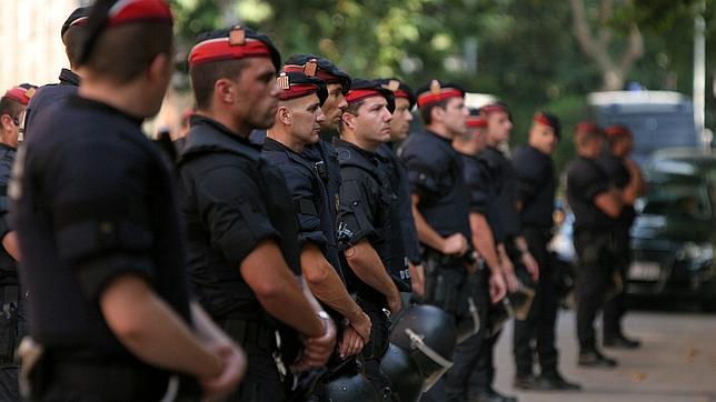 Los Mossos, preparados «para lo que venga» ante una consulta ilegal