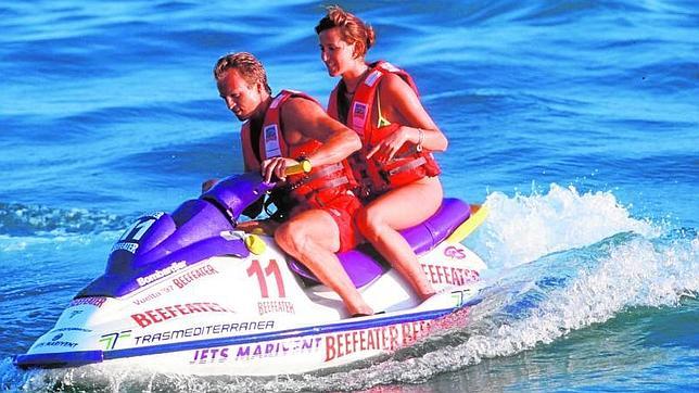 Junto a Alejandra Prat