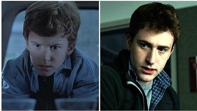 Joseph Mazzello en «Parque Jurásico» y en «La red social»