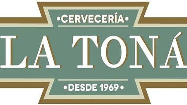 Logotipo de la cervecería española «La Toná»