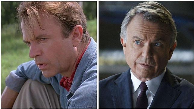 Sam Neill, en «Parque Jurásico» y «Alcatraz»