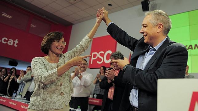 La Diada desata las hostilidades entre oficialistas y catalanistas del PSC