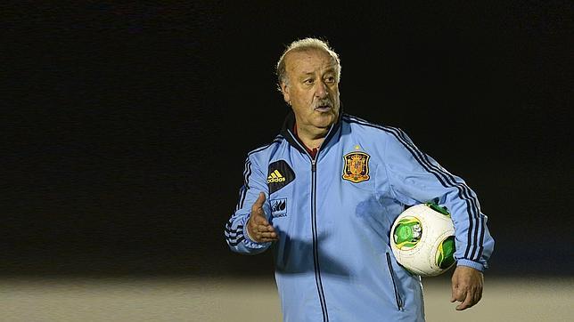 Del Bosque: «Casillas no es igual que los demás»