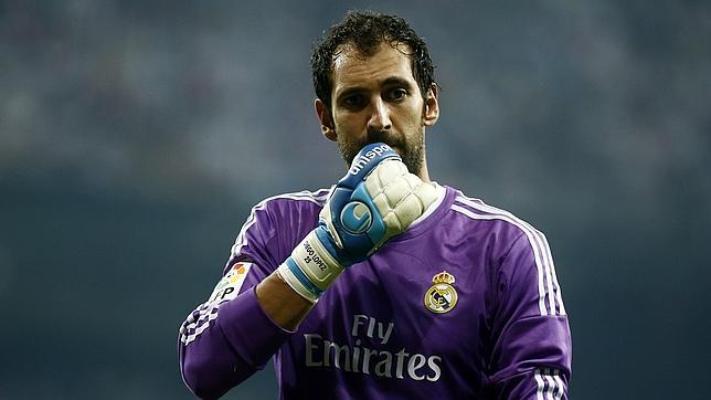 Diego López, titular en el Granada-Real Madrid