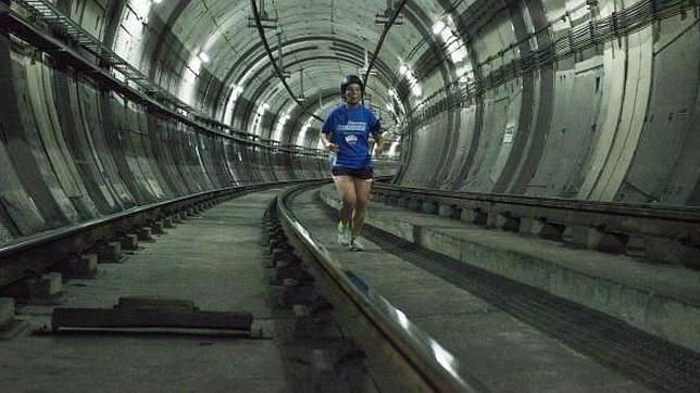 Madrid 2020: Carrera nocturna en el Metro en apoyo a la candidatura