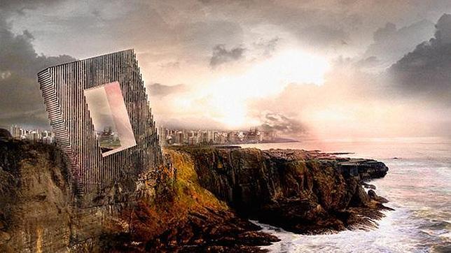 El extraño hotel sobre el mar