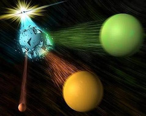 Escucha cómo suena la antimateria