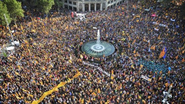 La Generalitat llama a participar en la Diada independentista