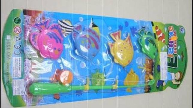 Los imanes de este jueguete son perjudiciales