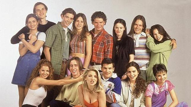 Las series juveniles de finales de los 90: plataforma de despegue para muchos actores