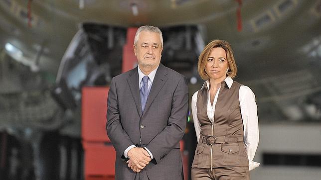 Chacón, sobre Griñán: «Se nos va uno de los mejores servidores públicos»