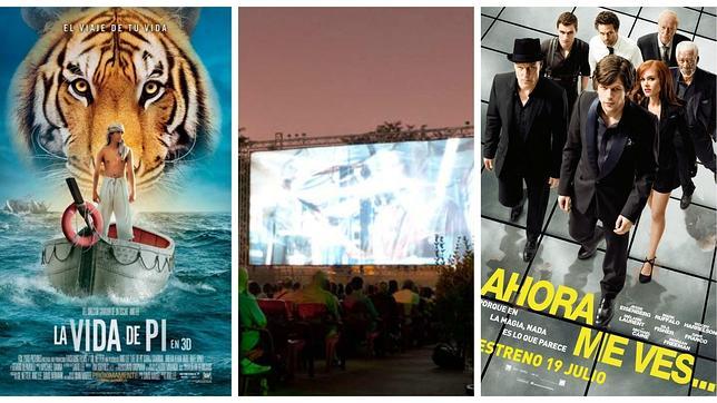 El cine del Parque de la Bombilla continúa con su actividad hasta el día 7 de septiembre