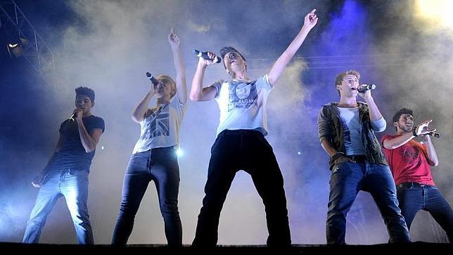 El grupo «Auryn», en el concierto que dieron el pasado lunes