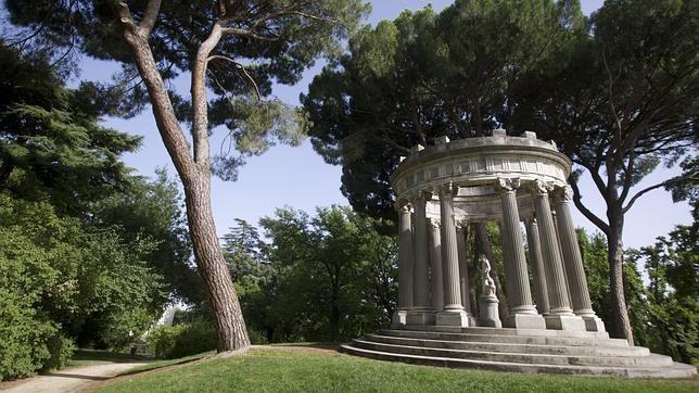El parque de El Capricho se construyó para el disfrute de la duquesa de Osuna