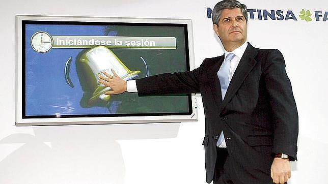 Martinsa-Fadesa recorta un 16% sus números rojos hasta junio