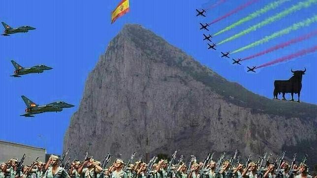 «Sería un conflicto corto y sangriento y perdería España si se enfrenta a Gibraltar»