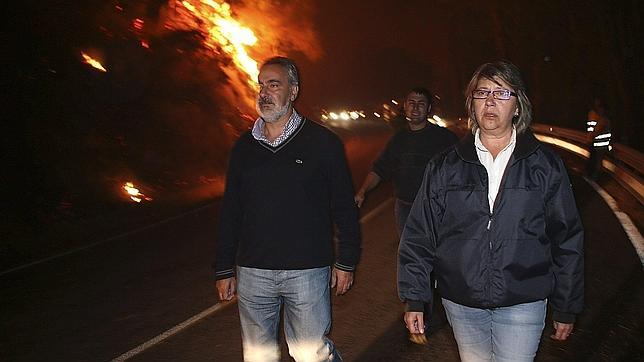 Quintana atribuye «actuaciones con carácter homicida» a los incendiarios