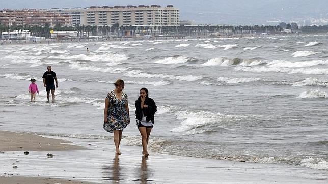 Agosto de despide con fuertes tormentas
