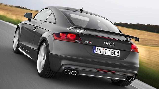 Audi TTS competition, y van 500.000