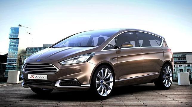Así será el nuevo Ford S-Max