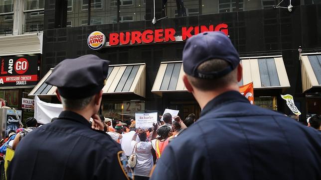 El sector de la comida rápida en EE.UU., en huelga