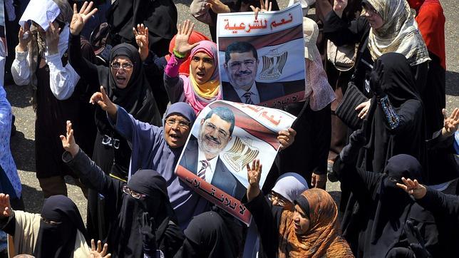 Los islamistas egipcios, preparados para una nueva jornada de protestas