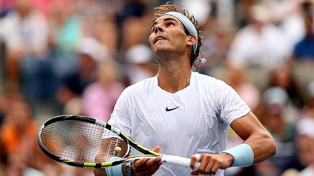 Nadal, ante Silva y la lluvia en el turno de noche