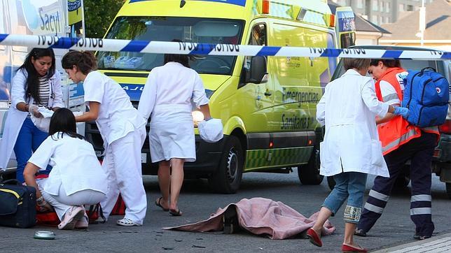 Fallece una mujer tras ser atropellada por un vehículo todoterreno en Ponferrada