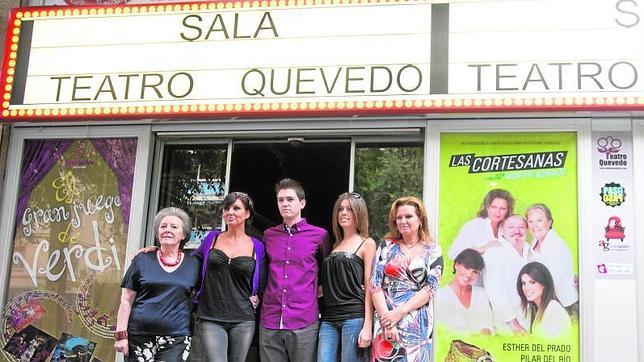 Madrid estrenará una nueva sala, el Teatro Quevedo