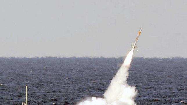 El misil «Tomahawk», 450 kilos de explosivo lanzado a 1.800 kilómetros de distancia